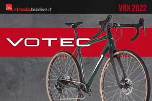 La nuova bicicletta stradale Votec VRX 2022