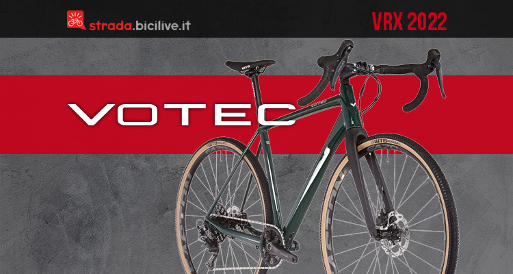 La nuova bicicletta stradale Votec VRX 2022