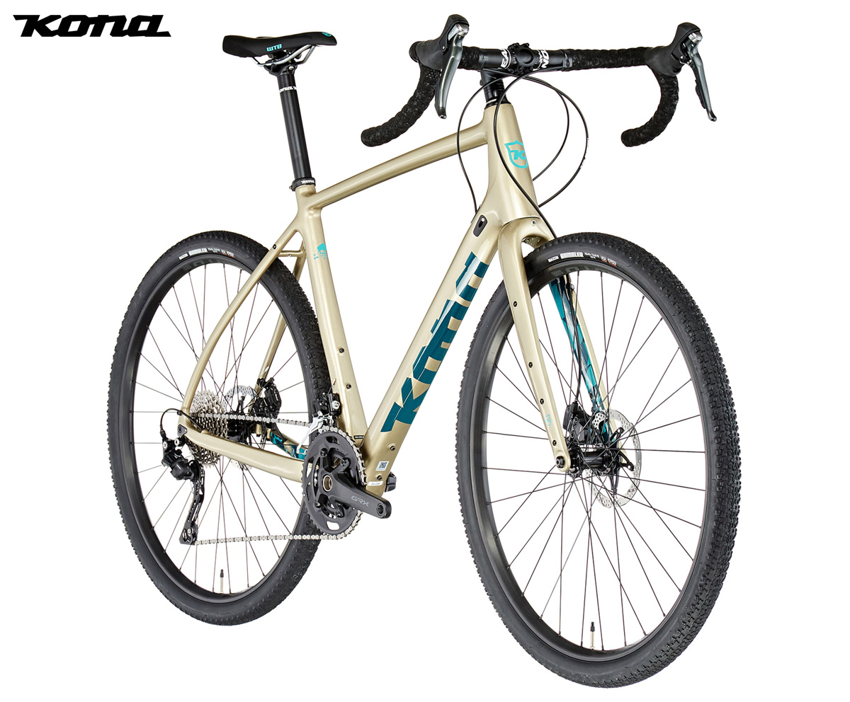 Bicicletta gravel con telaio in carbonio Kona Libre CR 2022