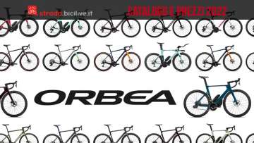 Il catalogo e i prezzi delle nuove biciclette da strada, gravel e triathlon Orbea 2022