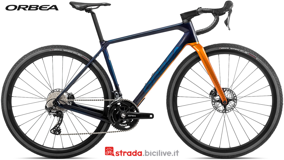 La nuova bicicletta gravel Orbea Terra M20 Team 2022