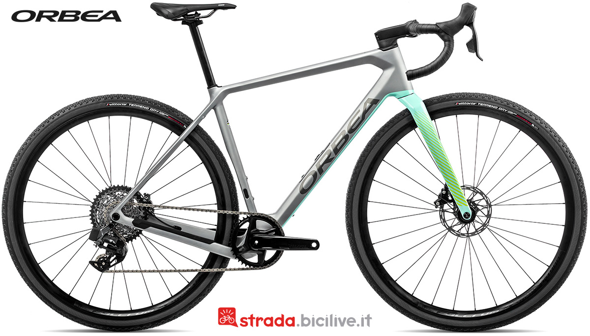La nuova bicicletta da gravel Orbea Terra M31e Team 1X 2022