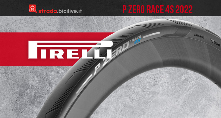 Il nuovo copertoncino per bici da corsa Pirelli P Zero Race 4S 2022