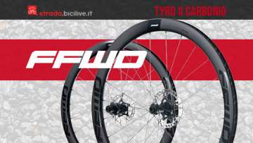 FFWD Tyro II: ruote in carbonio d'alta gamma