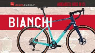 Bianchi Arcadex GRX 815 2022: bicicletta gravel