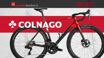 Colnago C68 2022: bici da corsa in carbonio