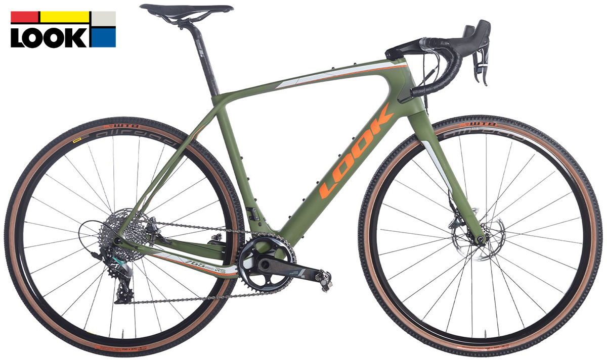 La nuova bicicletta Look 765 Gravel RS Green Mat 2022