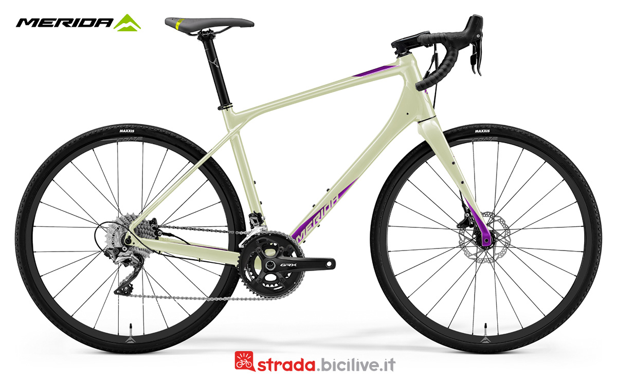 La nuova bicicletta da strada Merida Silex 400 2022