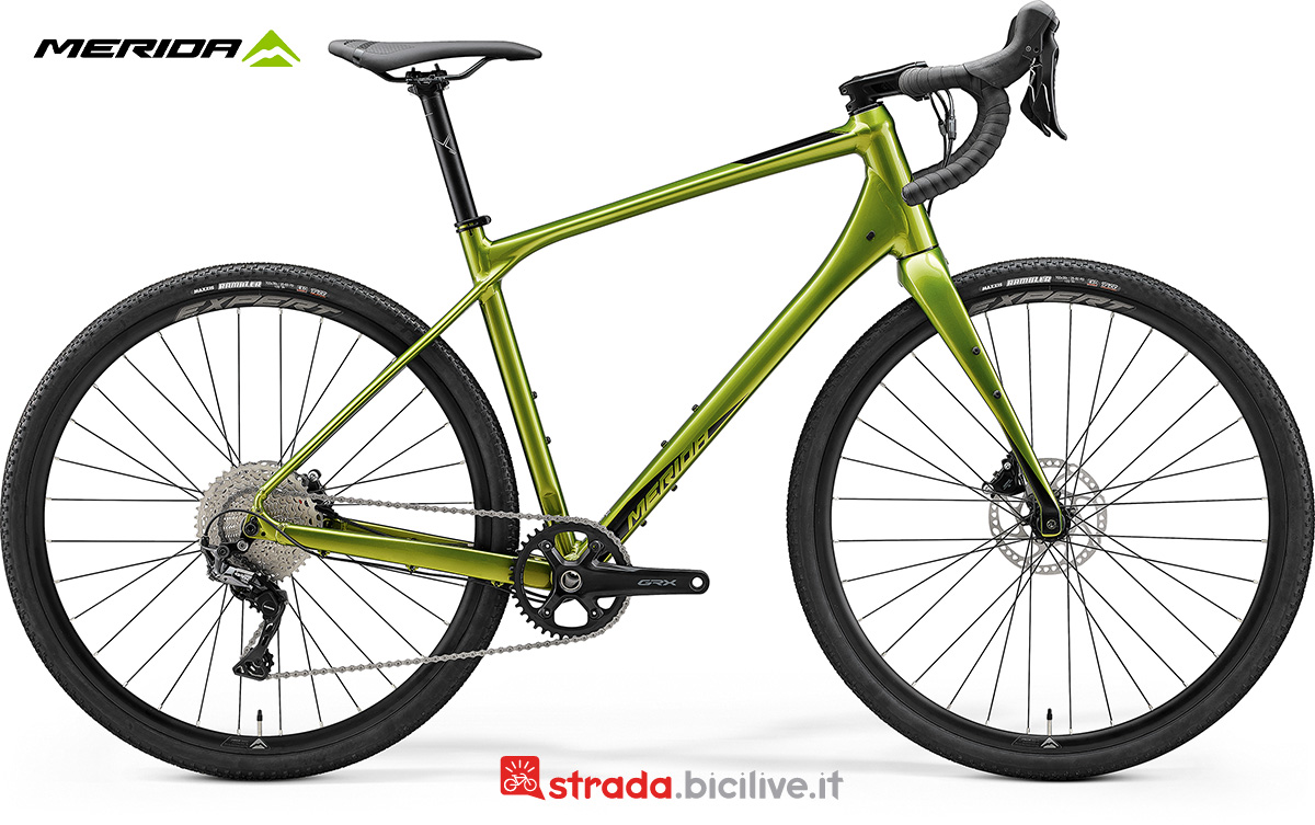 La nuova bicicletta da strada Merida Silex 600 2022