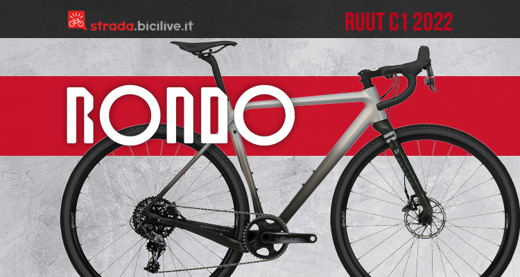La nuova bici gravel Rondo Ruut C1 2022