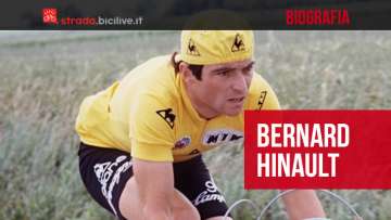 La biografia dello storico ciclista Bernard Hinault