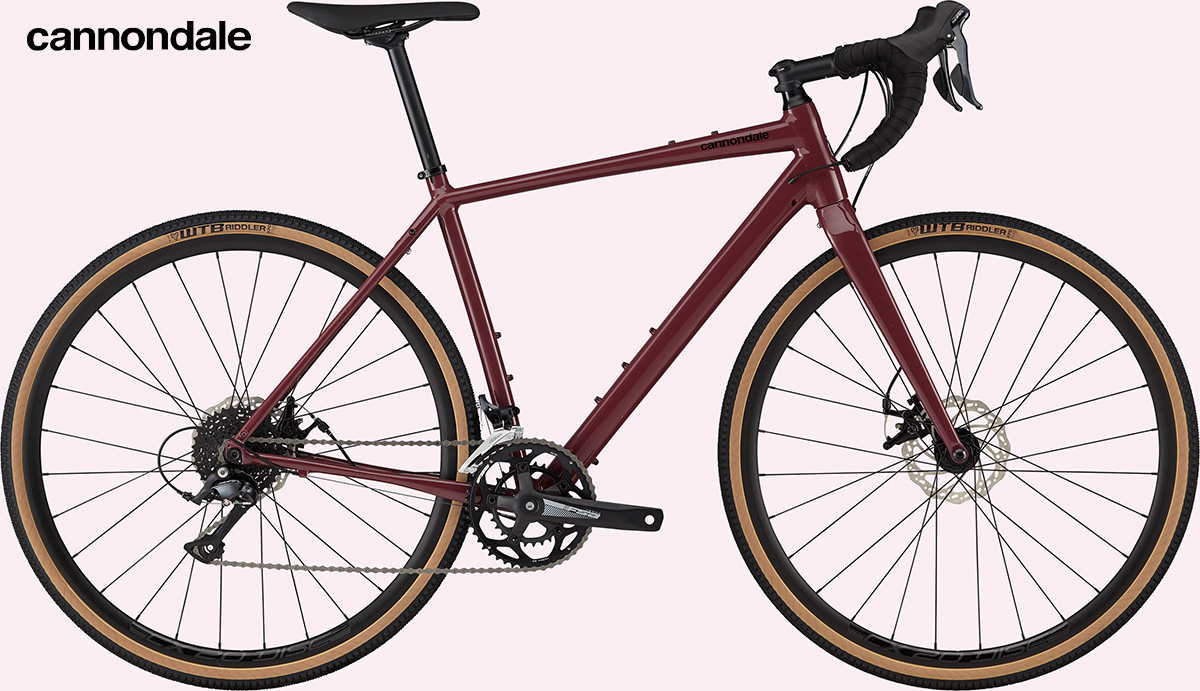 La nuova bicicletta da gravel Cannondale Topstone Alloy 3 2022