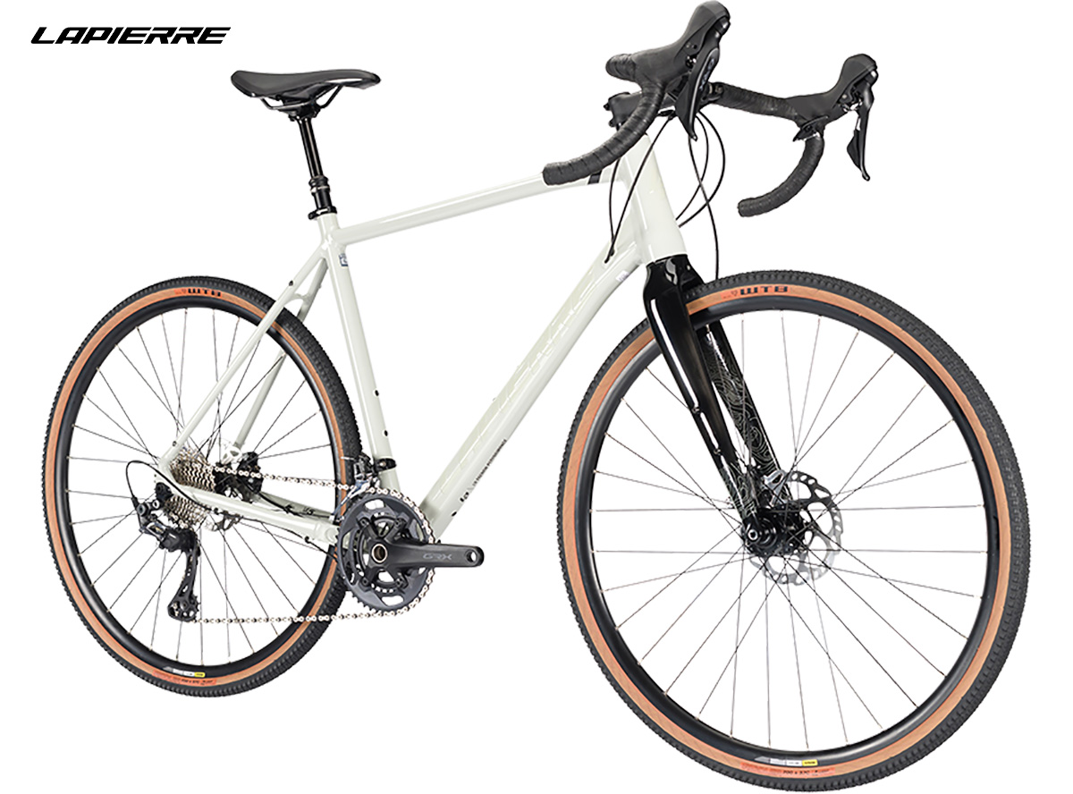 La nuova bicicletta da gravel Lapierre Crosshill 5.0 2022