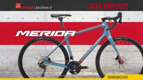 La nuova bicicletta da gravel Merida Silex 4000 2022