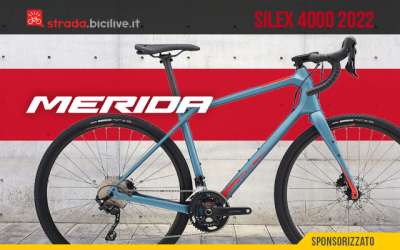 La nuova bicicletta da gravel Merida Silex 4000 2022