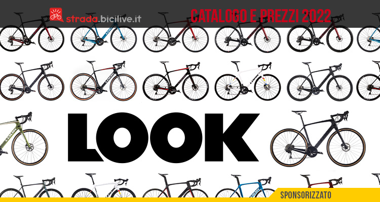 Il catalogo e i prezzi delle nuove bici da corsa, gravel e triathlon Look 2022