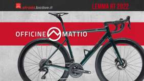 La nuova bicicletta da corsa Officine Mattio Lemma RT 2022