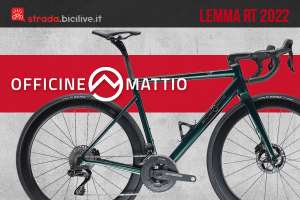 La nuova bicicletta da corsa Officine Mattio Lemma RT 2022