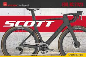 La nuova linea di biciclette da corsa Scott Foil RC 2023
