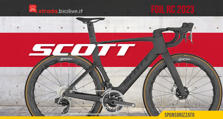 La nuova linea di biciclette da corsa Scott Foil RC 2023