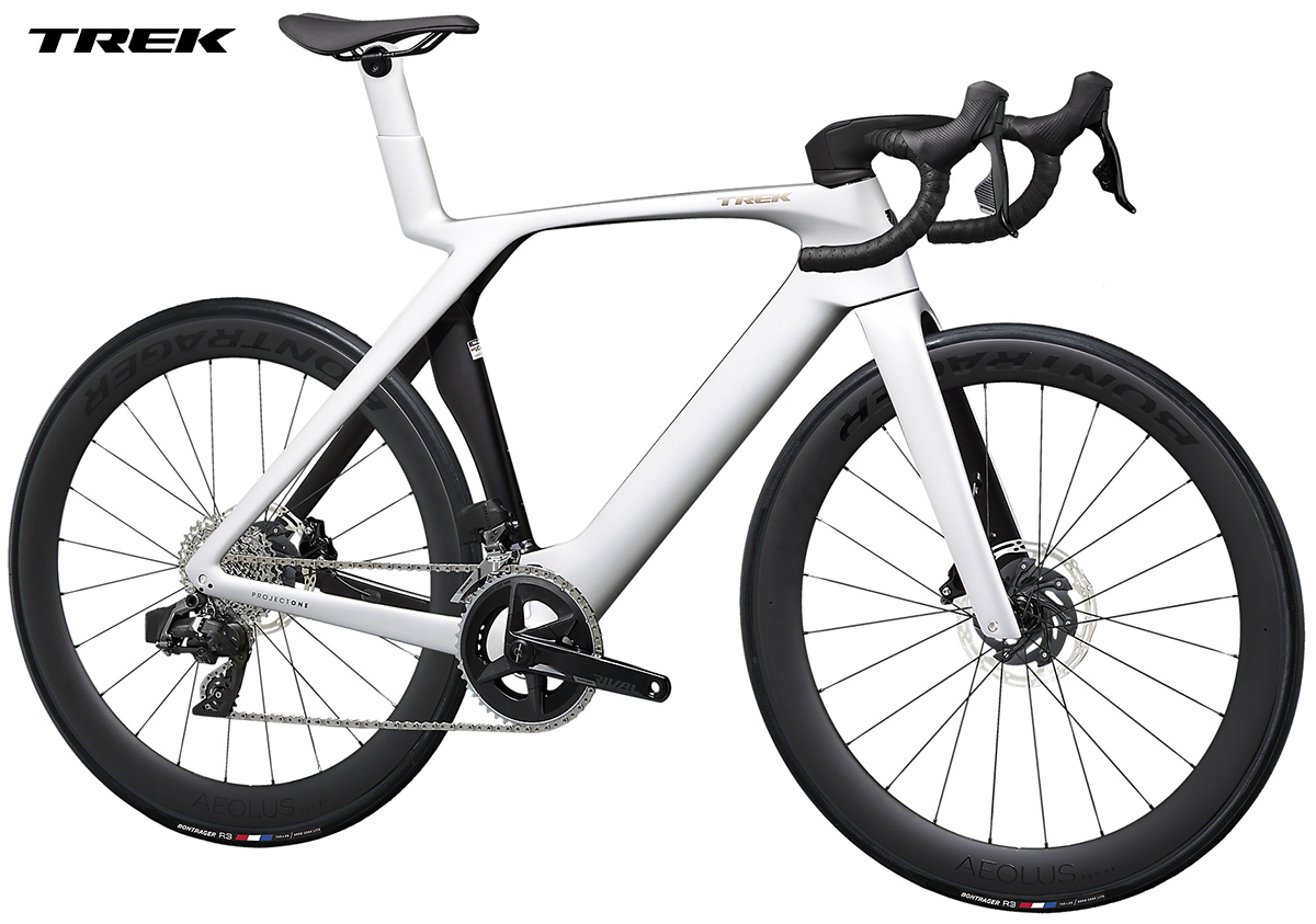 La nuova bici da strada Trek Madone SLR 6 Etap Gen 7 2023