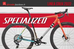 La nuova gamma di bici da gravel Specialized Crux 2022