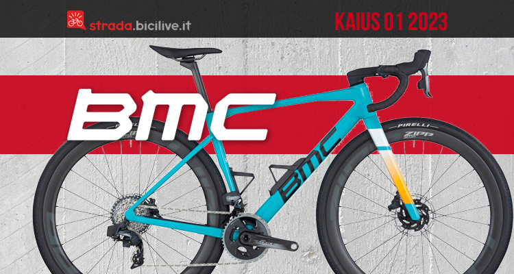 La nuova bicicletta gravel BMC Kaius 01 2023