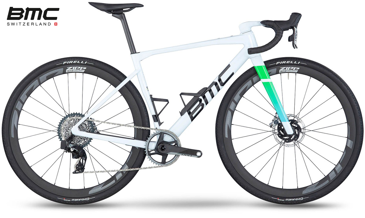La nuova bicicletta da gravel BMC Kaius 01 One 2022