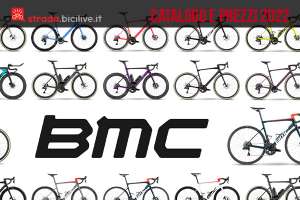 Il catalogo e i prezzi delle nuove bici BMC da strada, gravel, triathlon e pista 2022