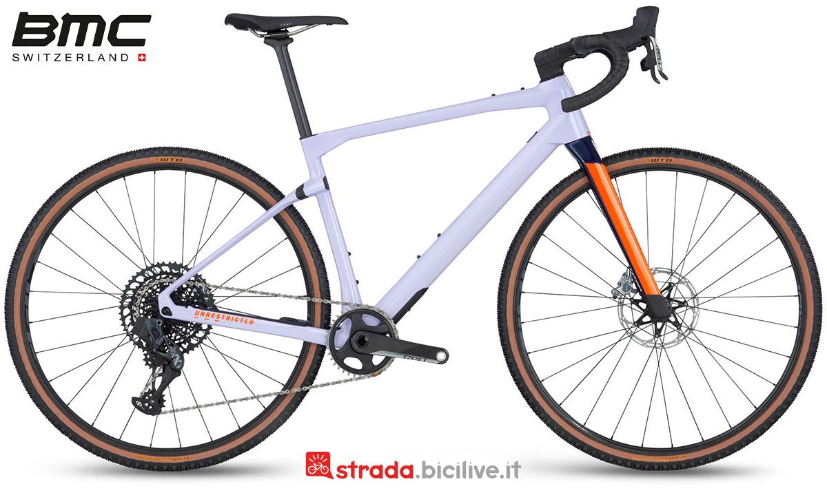 La nuova bicicletta da gravel BMC URS 01 One 2022