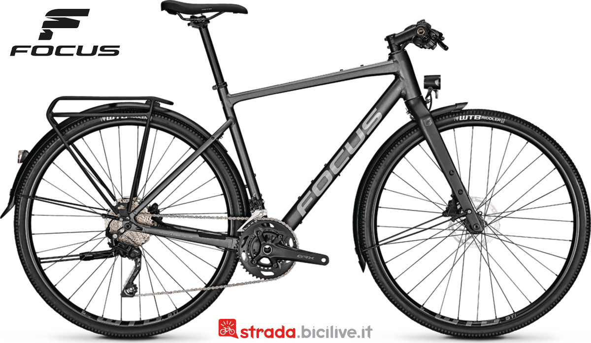 La nuova bicicletta da gravel Focus Atlas 6.6 EQP 2022