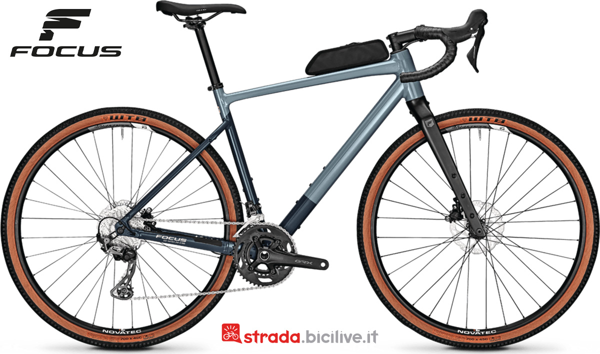 La nuova bicicletta da gravel Focus Atlas 6.8 2022