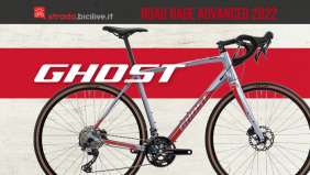 La nuova bicicletta gravel Ghost Road Rage Advanced 2022