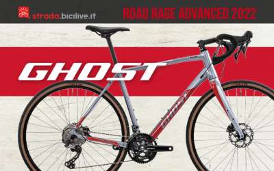 La nuova bicicletta gravel Ghost Road Rage Advanced 2022