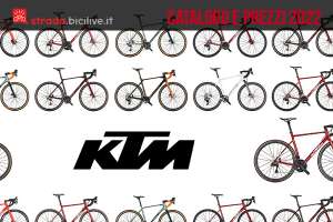 Il nuovo catalogo e i prezzi delle nuove bici da strada KTM 2022
