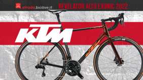 KTM Revelator Alto Exonic 2022: bici da corsa leggera in carbonio