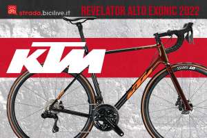 KTM Revelator Alto Exonic 2022: bici da corsa leggera in carbonio