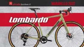 La nuova bici da gravel Lombardo Maranello 2022