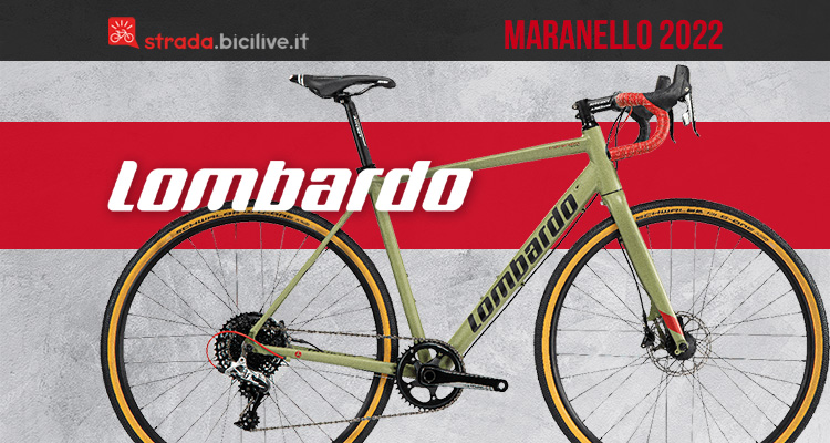 La nuova bici da gravel Lombardo Maranello 2022