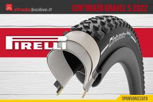 Il nuovo pneumatico per biciclette gravel Pirelli Cinturato Gravel S 2022