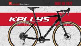 La nuova bicicletta da gravel Kellys Soot 90 2022