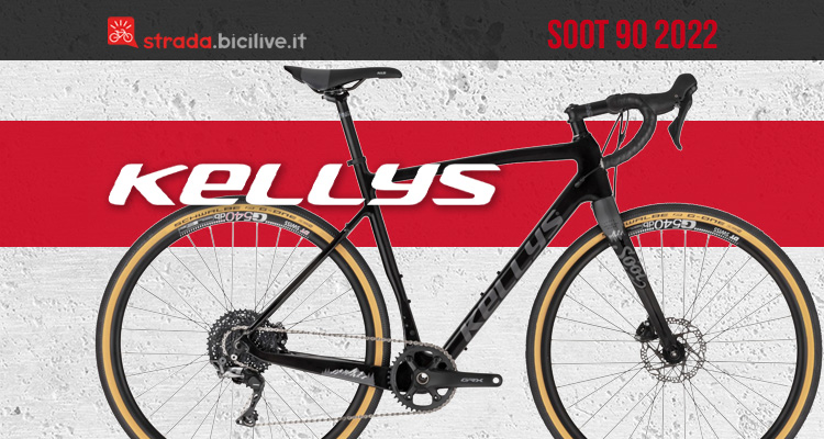 La nuova bicicletta da gravel Kellys Soot 90 2022