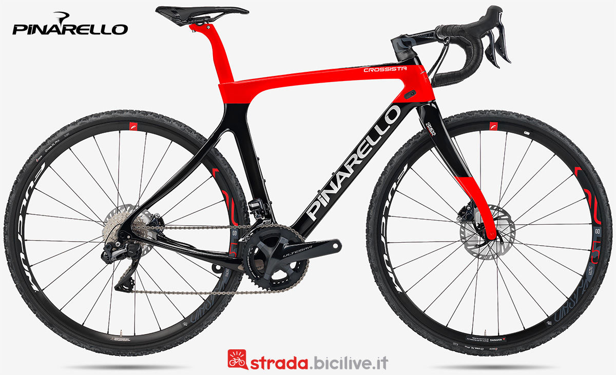 La nuova bicicletta da ciclocross Pinarello Crossista Ultegra RX 2022