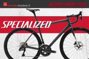 Bici da corsa leggera Specialized Aethos Expert 2023