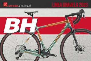 La nuova linea di biciclette gravel BH GravelX 2023