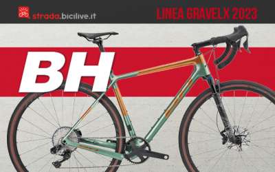 La nuova linea di biciclette gravel BH GravelX 2023