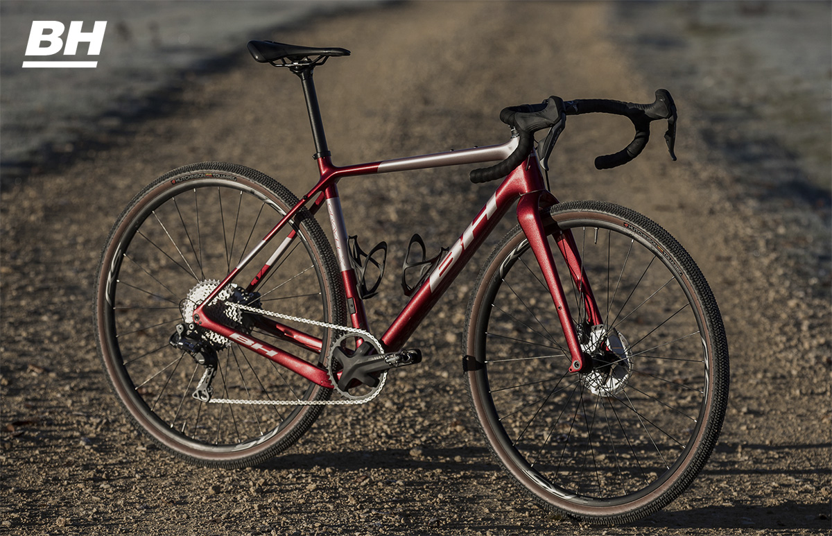 La nuova bicicletta da gravel BH GravelX 2023