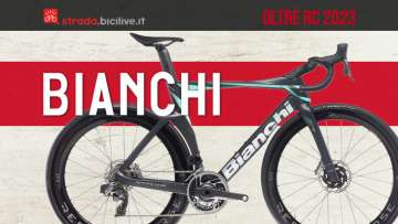 La nuova bicicletta da corsa Bianchi Oltre 2023
