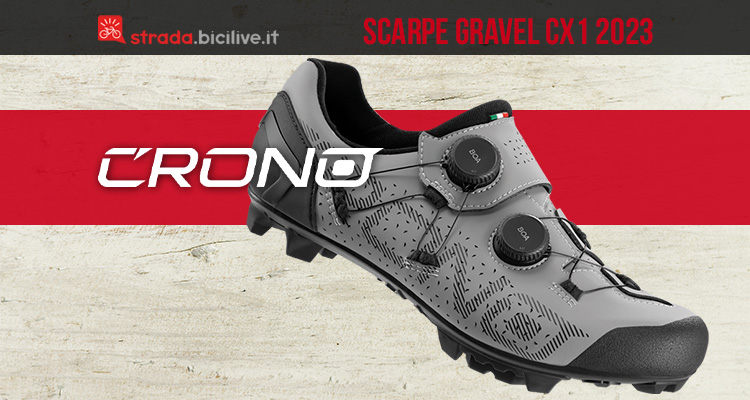 Farthest Introduce regret Crono CX1: scarpe ciclismo gravel robuste e leggere