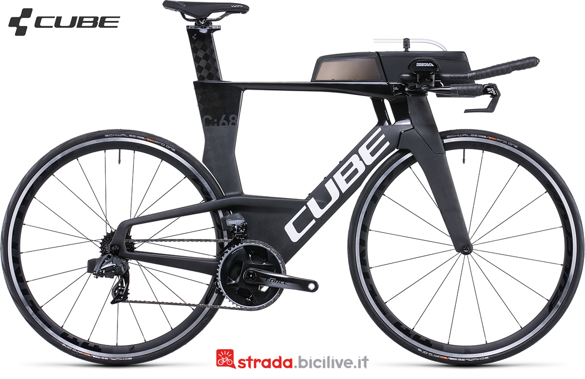 La nuova bici da triathlon Cube Aerium C 68 SL 2023
